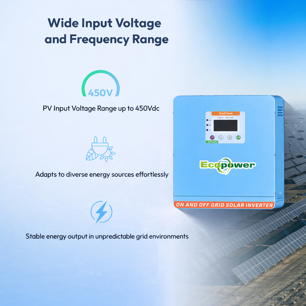 Biến tần Hybrid Ecopower 6KW 48V