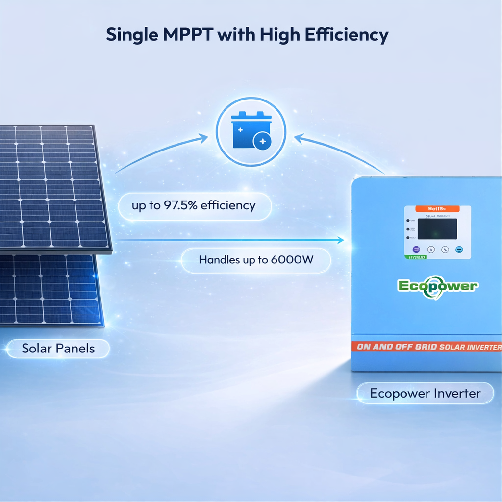 Hiệu suất MPPT cao