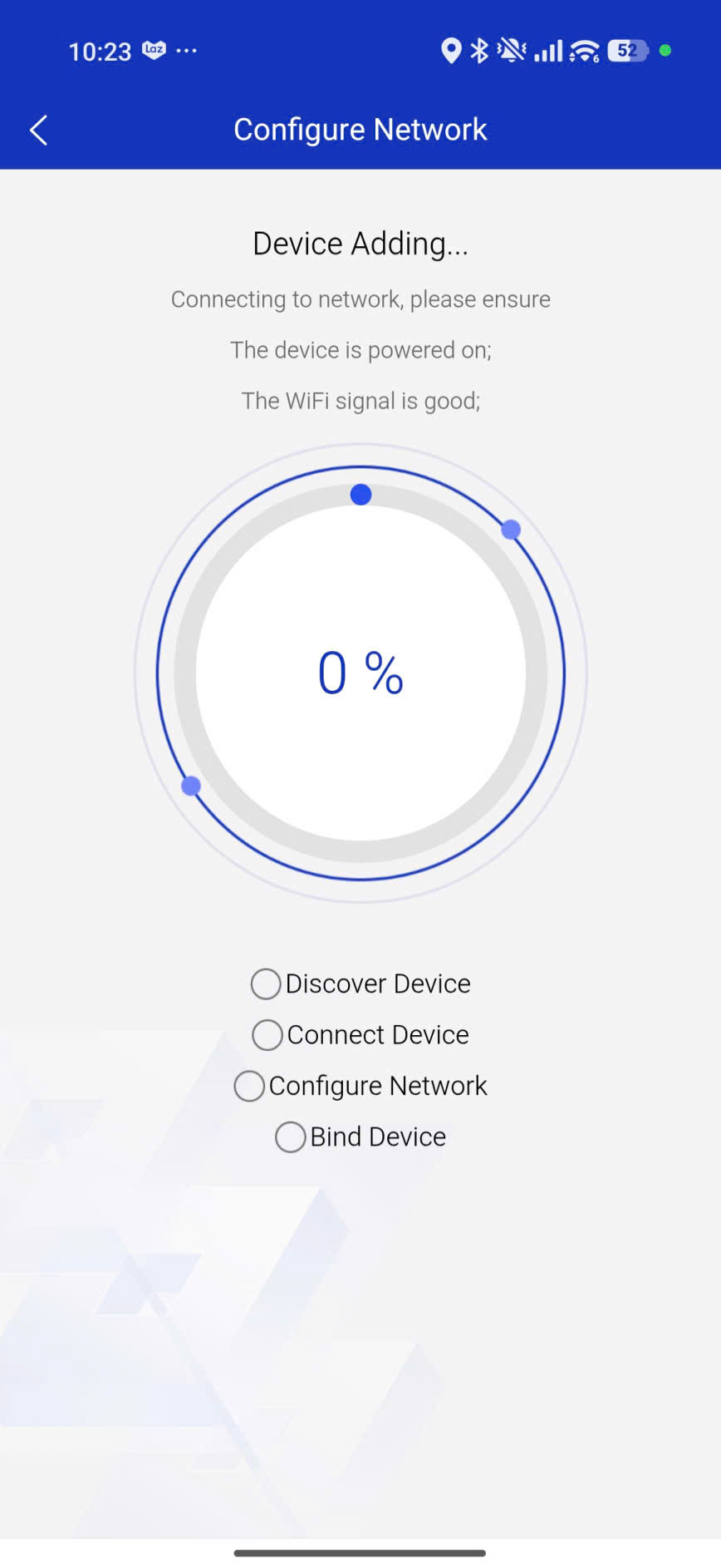 Hoàn tất kết nối WiFi cho pin Lithium Ecopower EP-W15